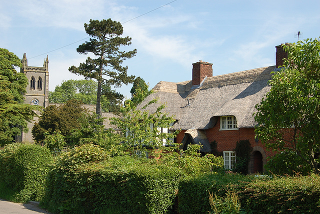Estate Cottages, Osmaston, Ashbourne, Derbyshire