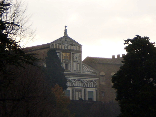 Church of Saint Miniato al Monte.
