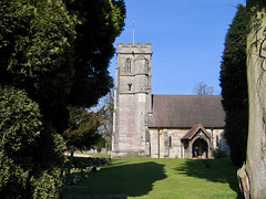 Church of St.Giles at Packwood.