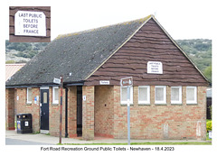 Fort Road Public Toilets Newhaven 18 4 2023