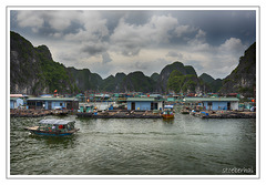 Lang Chai Fishing Village / Vietnam