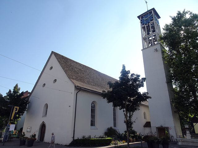 Evang. ref. Kirche und Pfarramt Neuhausen ( Schaffhausen )