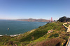 San Francisco Presidio View Of The Golden Gate (0013)