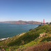 San Francisco Presidio View Of The Golden Gate (0013)