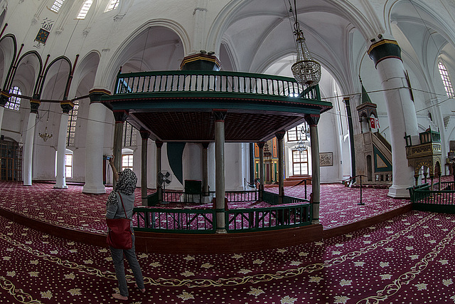 20141201 5837VRFw [CY] Selimiye-Moschee (Sophienkathedrale),Nikosia, Nordzypern