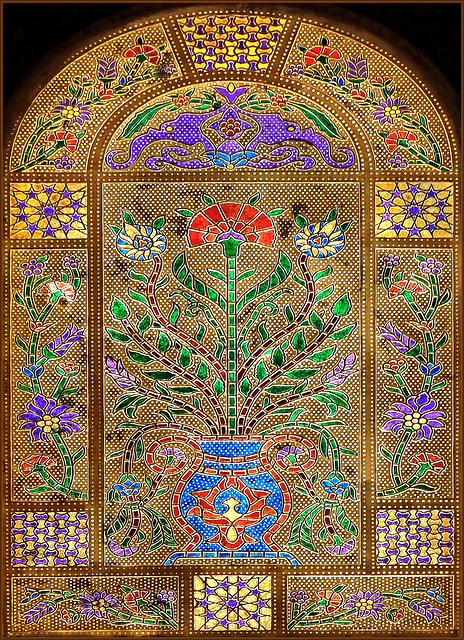 Izmir - Una finestra della Moskea
