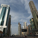 Skyscrapers On Sheikh Zayed Road
