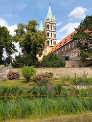 Naumburg - Domgarten