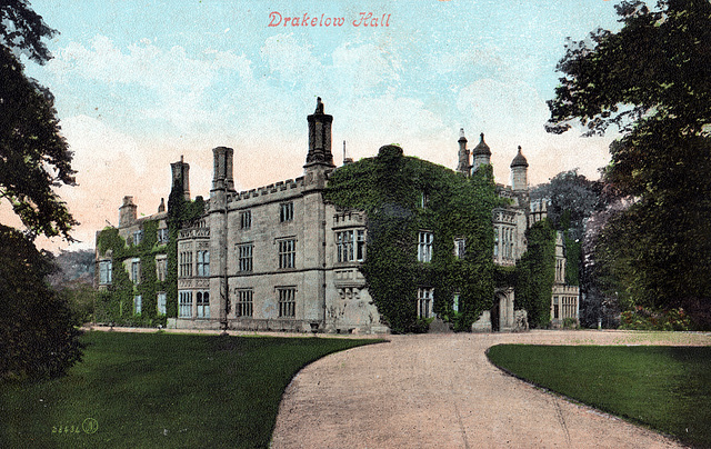 Drakelowe Hall, Derbyshire (Demolished)