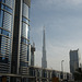 Distant View Of The Burj Khalifa