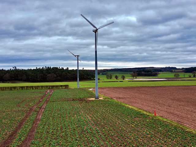 Wind turbines