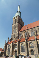 Die Hildesheimer St.Andreas Kirche (PiP)