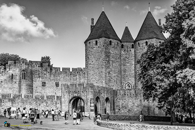 Château et remparts de la Cité Médiévale de Carcassonne