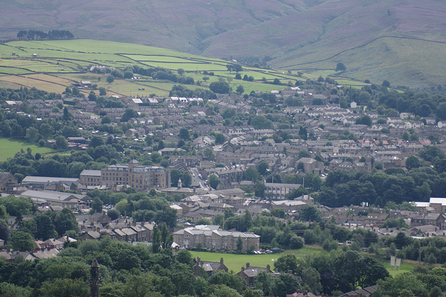 Glossop Town Centre