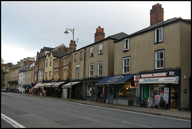 St Giles' shops