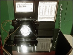 rotary dial telephone