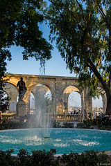 Upper Barrakka Gardens, Valletta (© Buelipix)