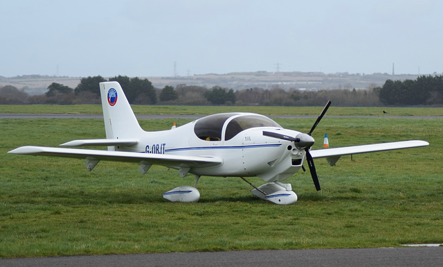 G-OBJT at Solent Airport - 5 March 2019