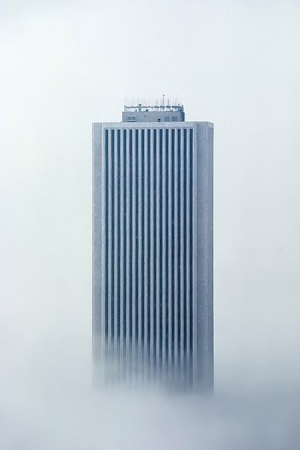 AON Center - Fog