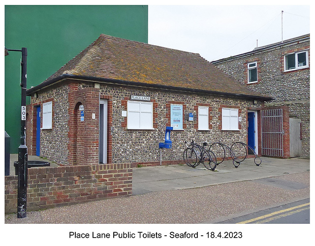 Place Lane Public Toilets Seaford 18 4 2023