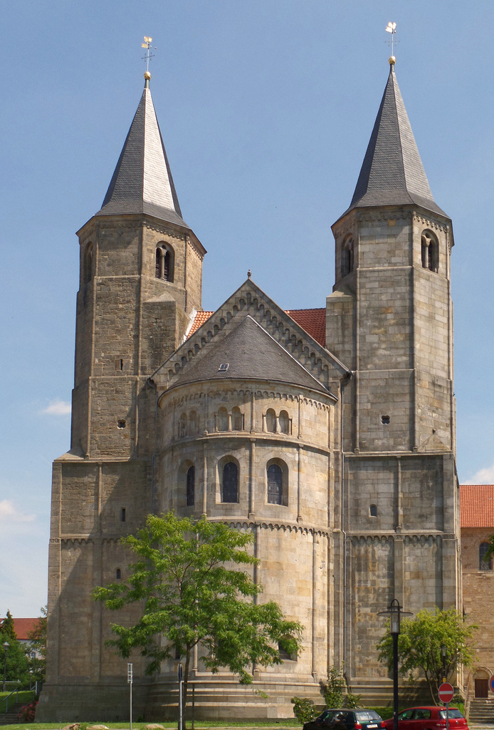 Basilika St. Godehard in Hildesheim (PiP)