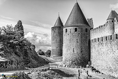 Château et remparts de la Cité Médiévale de Carcassonne