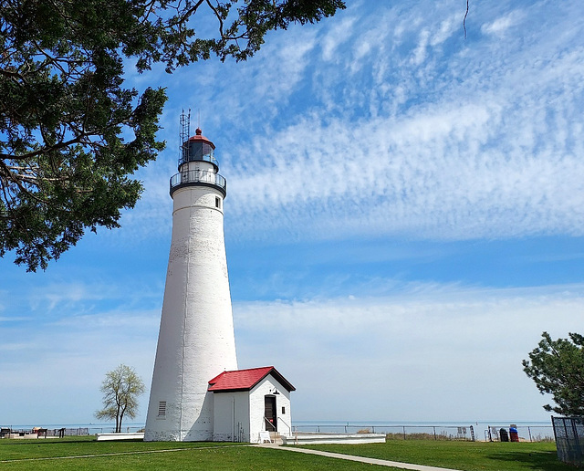 Fort Gratiot Lighthouse, Port Huron, Michigan.
