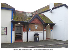 The Old Town Hall Public Toilets Seaford 22 3 2023