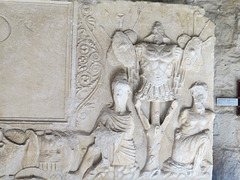 Musée archéologique de Split : représentation de trophée.