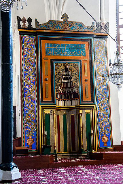 20141201 5838VRAw [CY] Selimiye-Moschee (Sophienkathedrale),Nikosia, Nordzypern