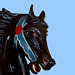 Carousel Horse Portrait