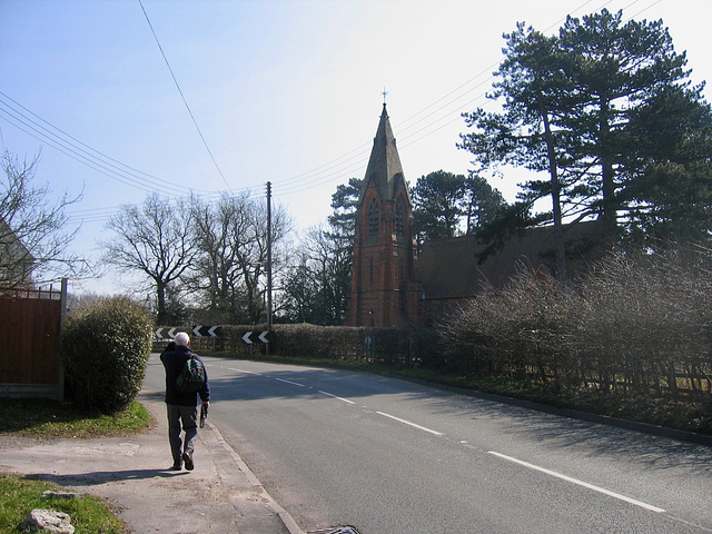 Church of St. Thomas at Hockley Heath.