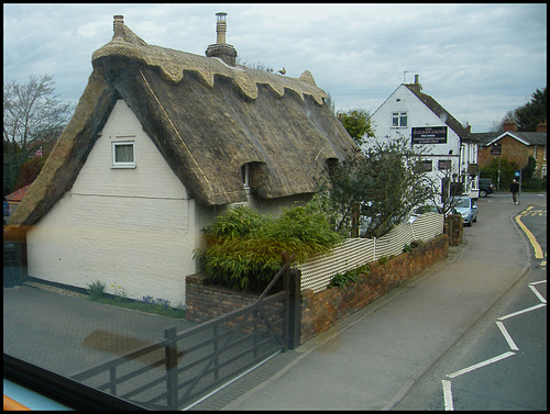 Great Barford thatch