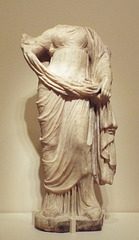 Young Woman in a Chiton and Mantle in the Virginia Museum of Fine Arts, June 2018