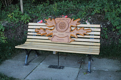 A Memoral Seat Staxton