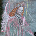 Pandemic chalk: Annunciation Angel 1