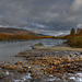 River Sjoa and the Jotunheimen mountains.