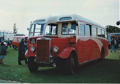 Preserved former North Western 380 (JA 5515) at Showbus, Duxford – 21 Sept 1997 (371-19)