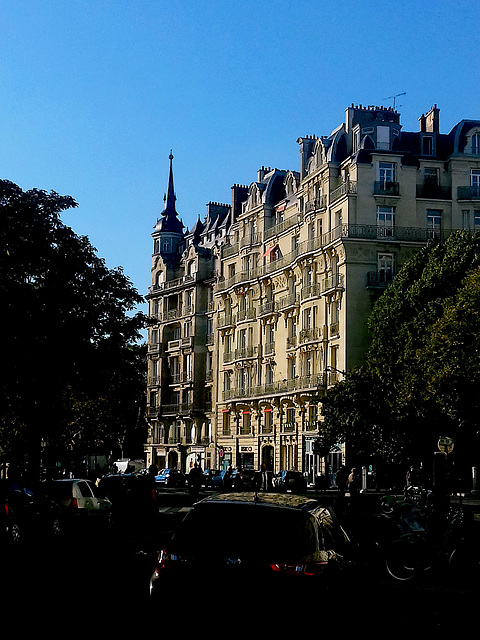 Demeure bourgeoise, Paris