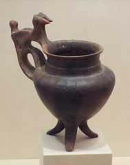 Etruscan Bucchero Beaker in the Virginia Museum of Fine Arts, June 2018
