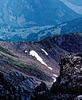 Blick vom Brisen (2404 m ü. M.) auf den Haldigrat, Schweiz 1976