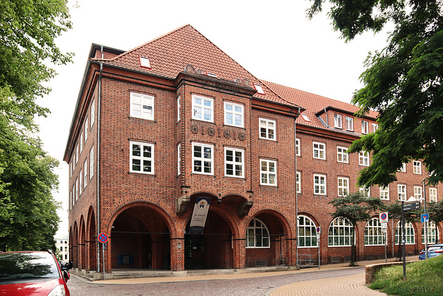 Schwerin, ehemaliges Bankgebäude