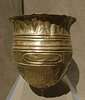 Bronze Age Gold Vessel in the Metropolitan Museum of Art, February 2020