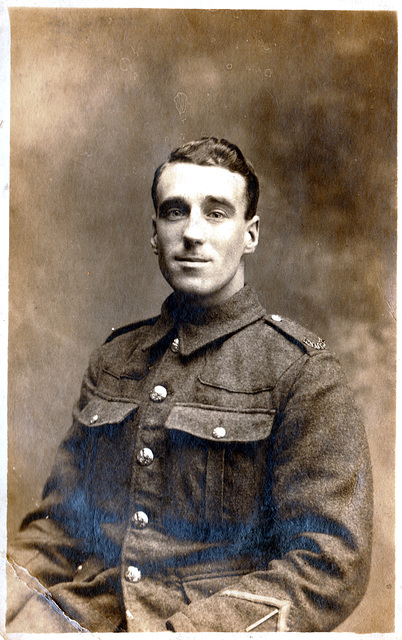"Hector, January 12th 1918", (Yorkshire Regiment)