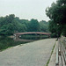 Bow Bridge over The Lake in Central Park (Scan from June 1981)