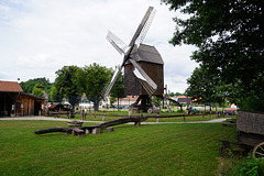 Mühle und Umgebung