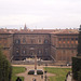 Pitti Palace, seen from Boboli Gardens.