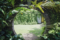 Garden magic gate