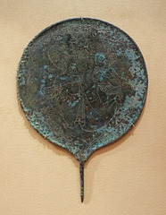 Etruscan Mirror in the Virginia Museum of Fine Arts, June 2018