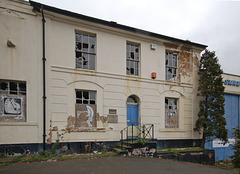 Abandoned Early Nineteenth Century Villas, Moseley Road, Balsall Heath, Birmingham